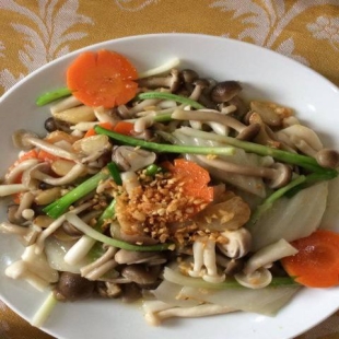 NẤM MỐI XÀO