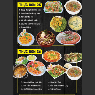 THỰC ĐƠN 25 - 26