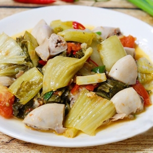 DỒI TRƯỜNG XÀO CẢI CHUA
