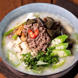 CHÁO BÒ BẦM