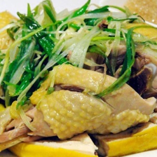GÀ HẤP HÀNH