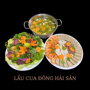 LẨU CUA ĐỒNG HẢI SẢN