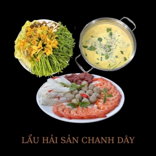 LẨU HẢI SẢN CHANH DÂY